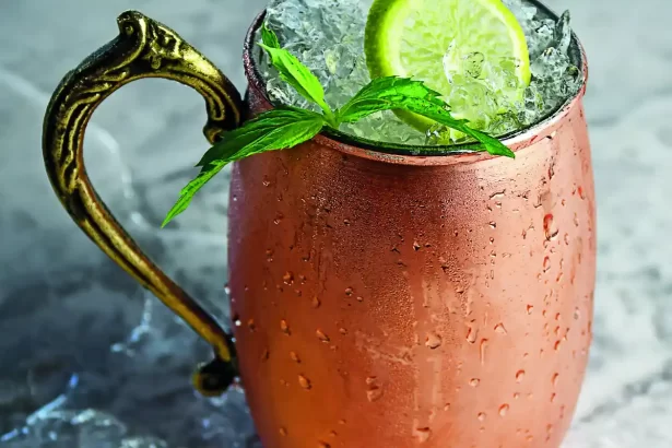 Spice Up Your Moscow Mule with a Twist