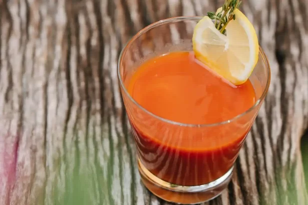 Spicy Bloody Mary Recipe