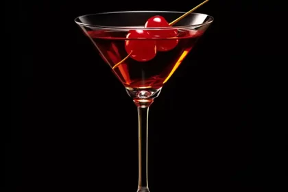 Stylish Martini Glasses for Espresso Martini