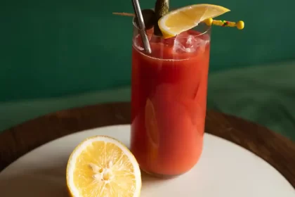 Stylish Pitcher for Bloody Mary