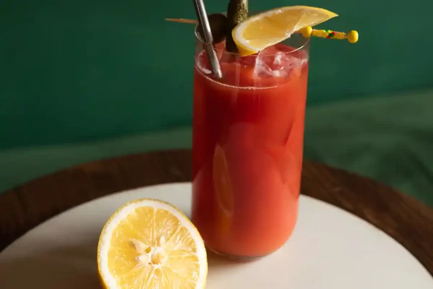 Stylish Pitcher for Bloody Mary