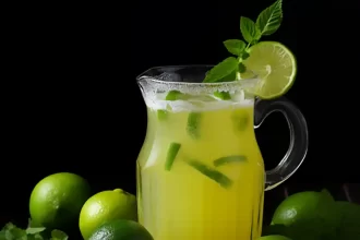 Tangy Lime Juice: A Mojito Essential