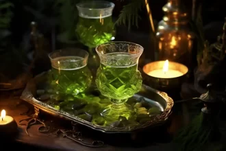 The Artistic allure of Absinthe