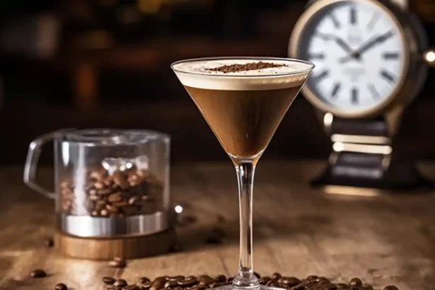The Classic Espresso Martini Recipe