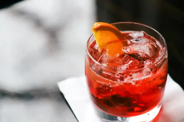 The Evolution of the Negroni: From Past to Present