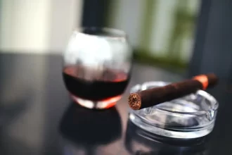 The Perfect Duo: Godfather Cocktail and Cigars
