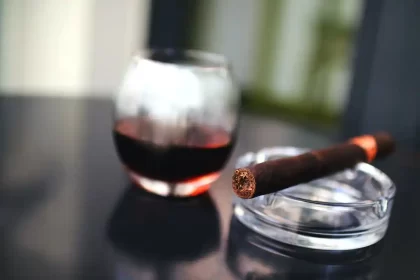 The Perfect Duo: Godfather Cocktail and Cigars