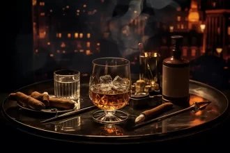 The Perfect Duo: Manhattan Cocktail and Cigars