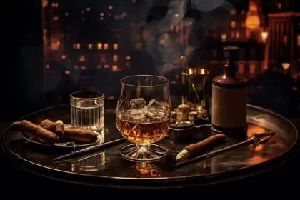 The Perfect Duo: Manhattan Cocktail and Cigars