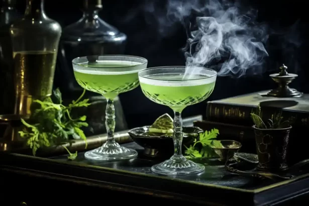 Timeless Absinthe Cocktails: Recipes and Tips