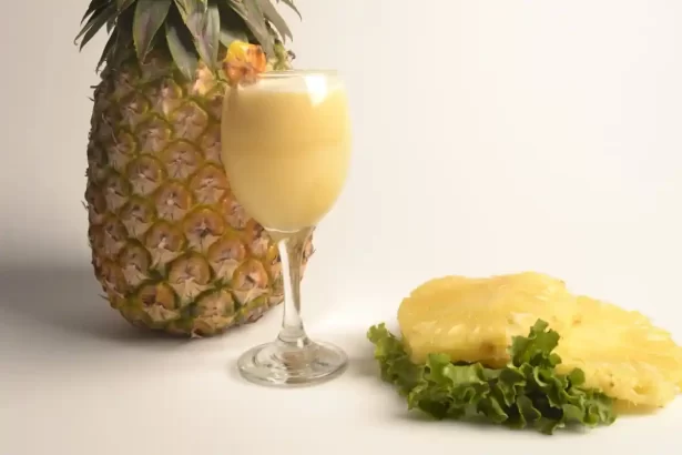 Tropical Pineapple Mojito Recipe