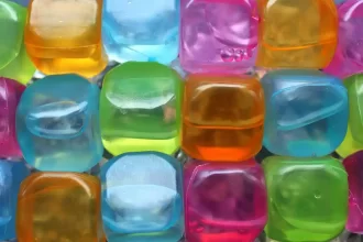 Unleash Your Creativity with Colored Ice Cubes