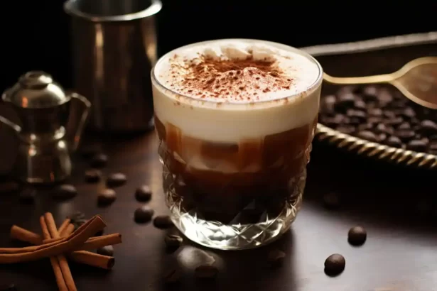 Coffee Tequila Patron: A Coffee Lover's Dream