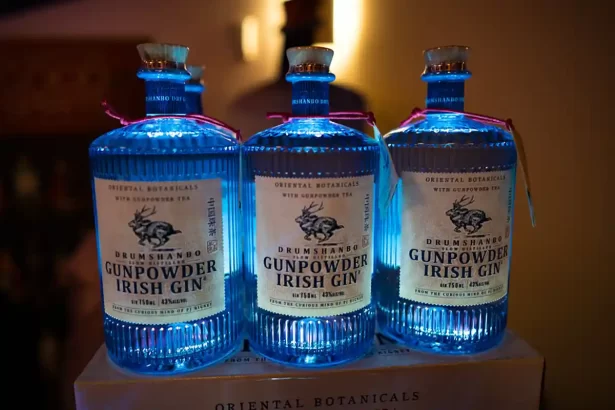 Gunpowder Gin: A Blast of Flavor!