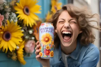 Happy Mom Seltzer: The Joyful Drink