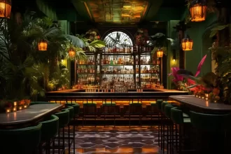 Indulge in Patrón Tequila Cafe