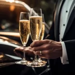 Luxury Celebrations with Lamborghini Champagne
