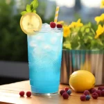 Refreshing Cocktails with Smirnoff Blue Raspberry Lemonade