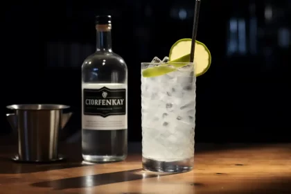 Refreshing Simplicity: Canteen Vodka Soda