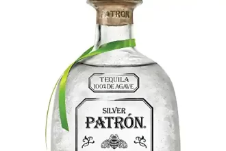 Silver Patrón Tequila: A Liquid Silver Experience