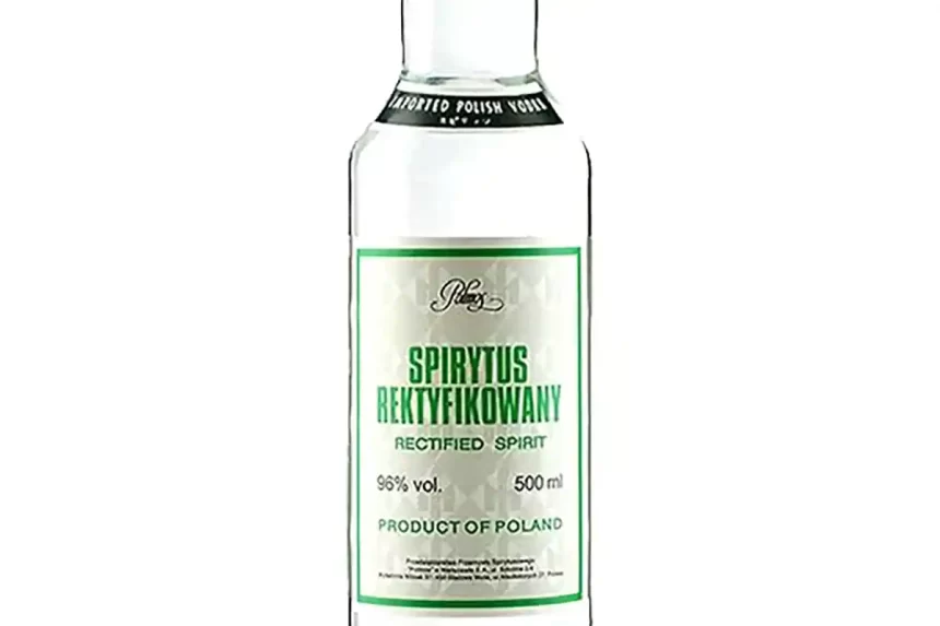 Spirytus Vodka: Defining Potency