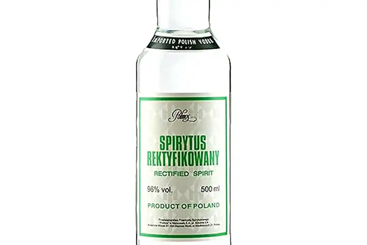 Spirytus Vodka: Defining Potency