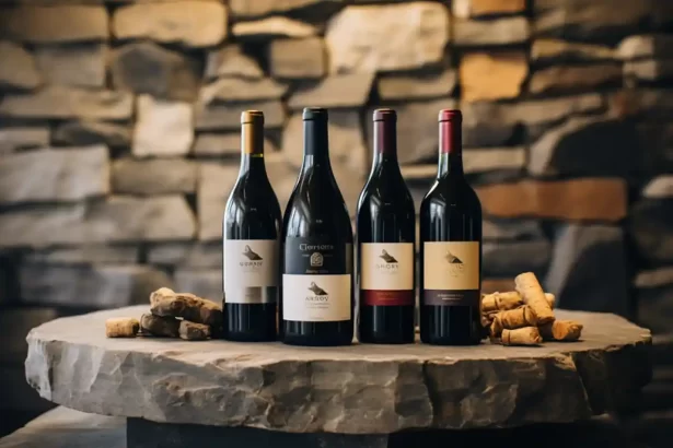 Stone Cellars Wines: A Taste of Elegance