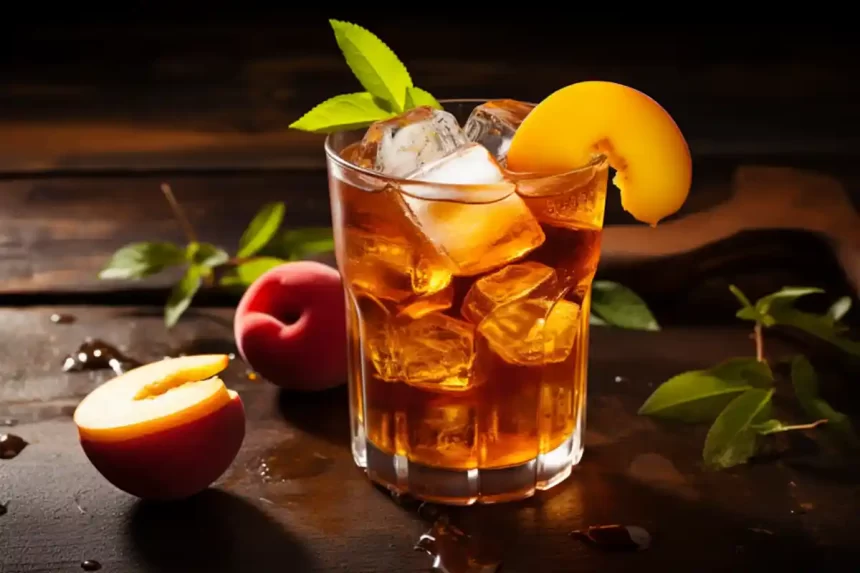 Taste the Twist: Twisted Peach Tea