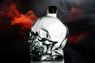 The Enigma of Skull Bottled Tequila