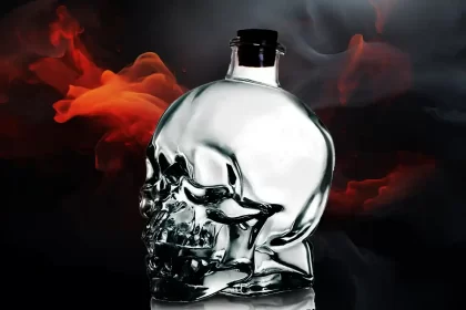 The Enigma of Skull Bottled Tequila