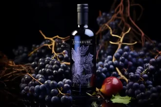 The Rich Taste of Au Vodka Black Grape