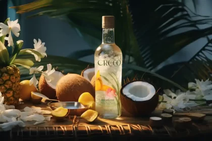 Tropical Bliss with Ciroc Coconut