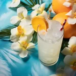 Tropical Bliss with Summer Colada Ciroc