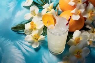 Tropical Bliss with Summer Colada Ciroc