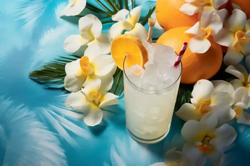 Tropical Bliss with Summer Colada Ciroc