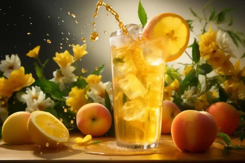 Twisted Tea Peach: Unleash the Sweetness