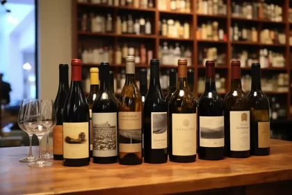 Vino Wine: Exploring Fine Wine Selections