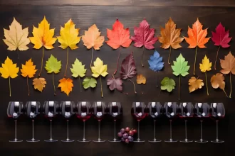 Wine Enthusiasts' Guide to Turning Leaf Varieties