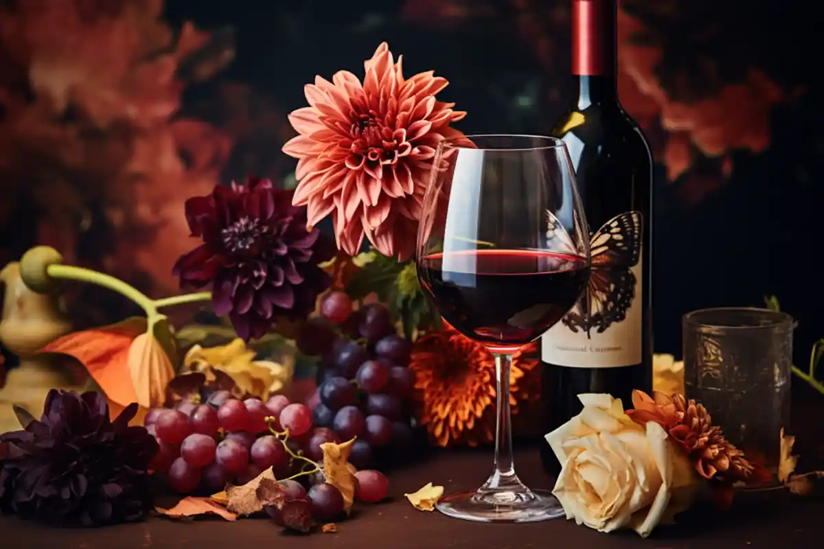 Wine Flowers: Nature's Aesthetic Marvel